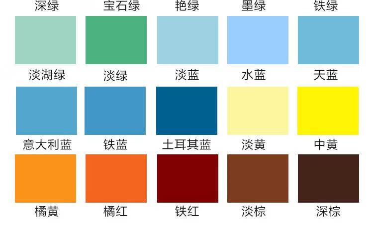 树脂地坪漆工厂房车间水泥地面漆家用地板室内外耐磨油漆天蓝色默认13