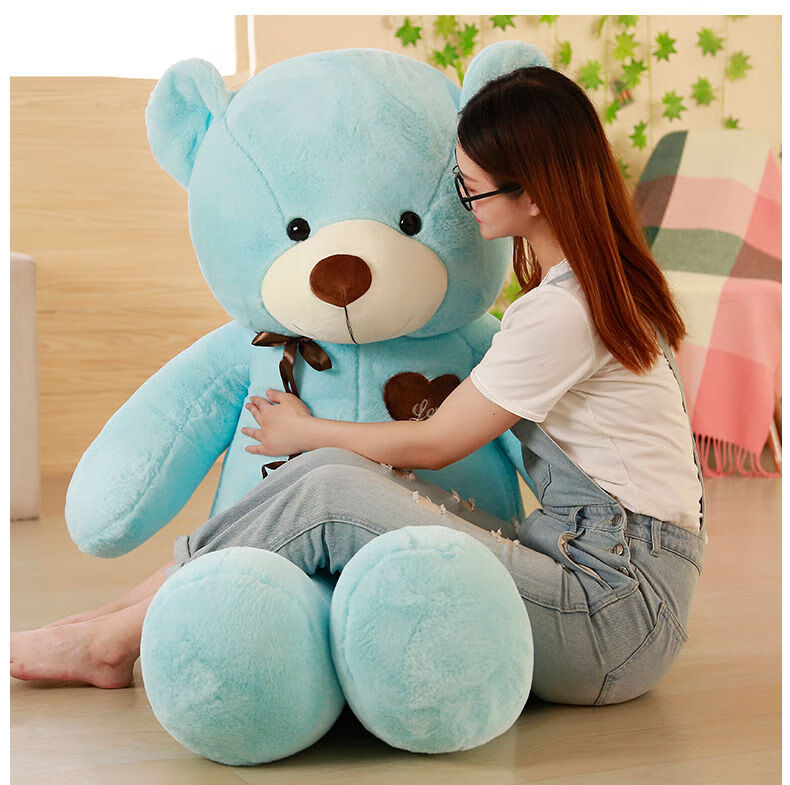 大型布偶熊 可爱大号泰迪熊大熊公仔毛绒玩具睡觉玩偶布娃娃抱抱熊