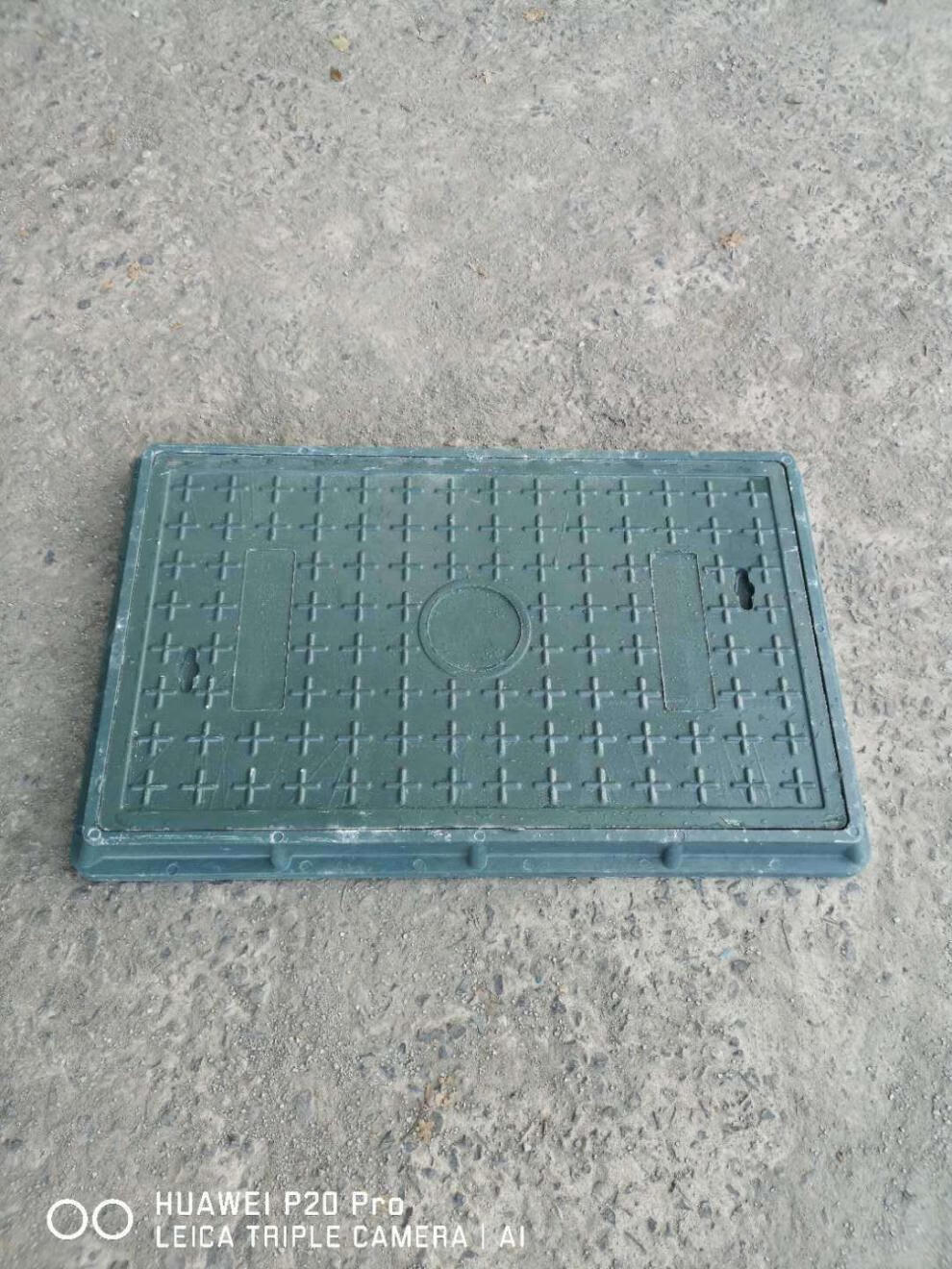 树脂复合方井盖电力电缆窨井盖雨水污水井盖弱电长方形复合圆井盖700