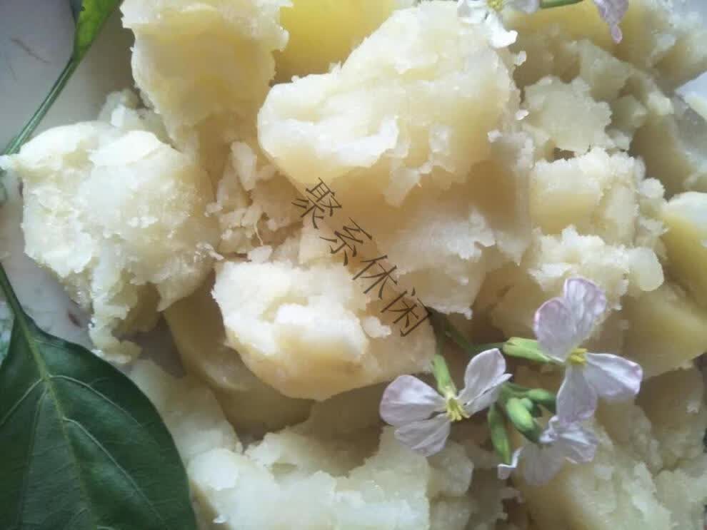 媚调山西岚县特产红皮土豆新鲜蔬菜红皮黄心土豆马铃薯洋芋5斤10斤 5