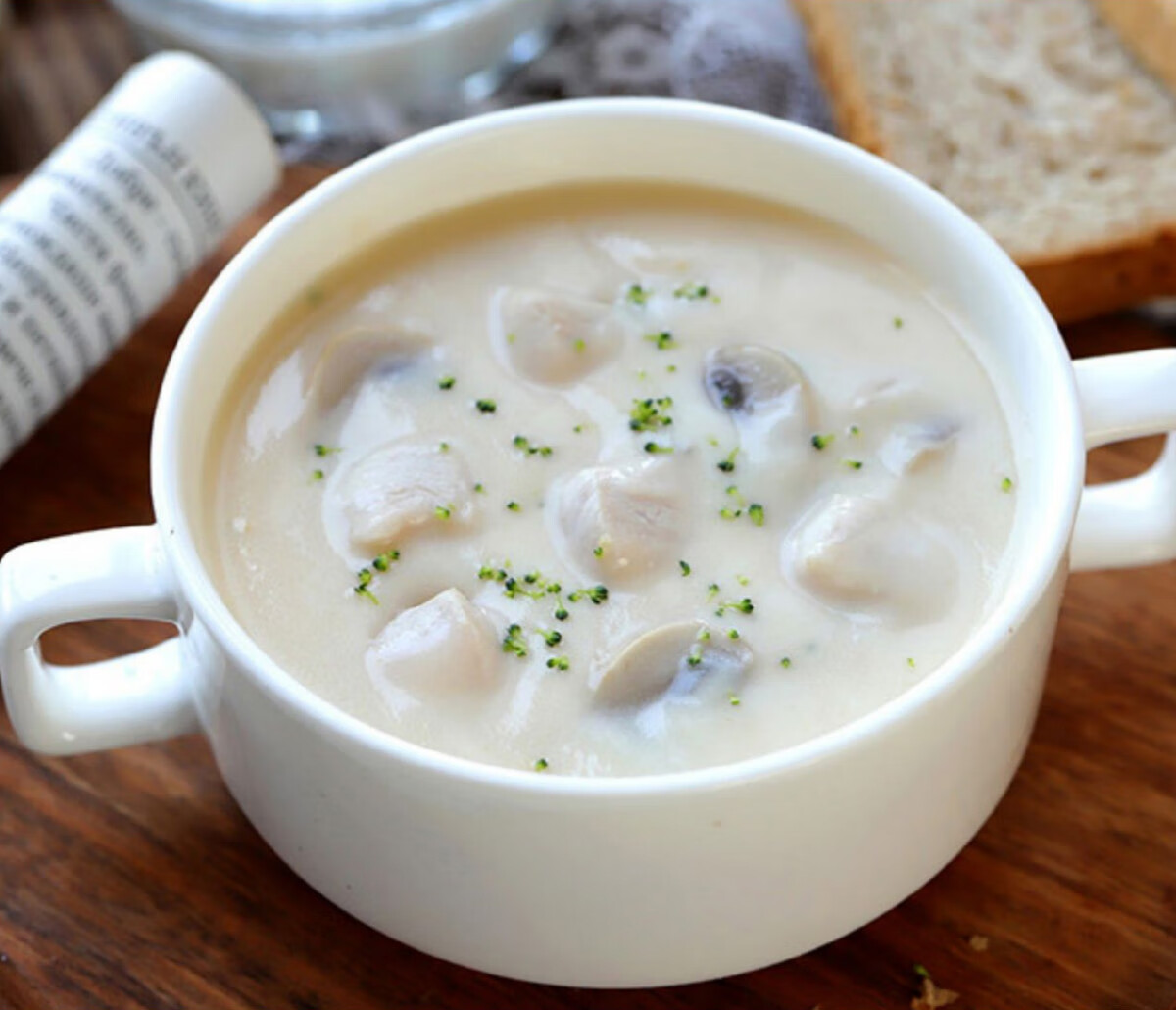 180g*5种速食汤芝士西餐速溶汤法式奶油蘑菇汤蛤蜊浓汤 蛤蜊蘑菇浓汤