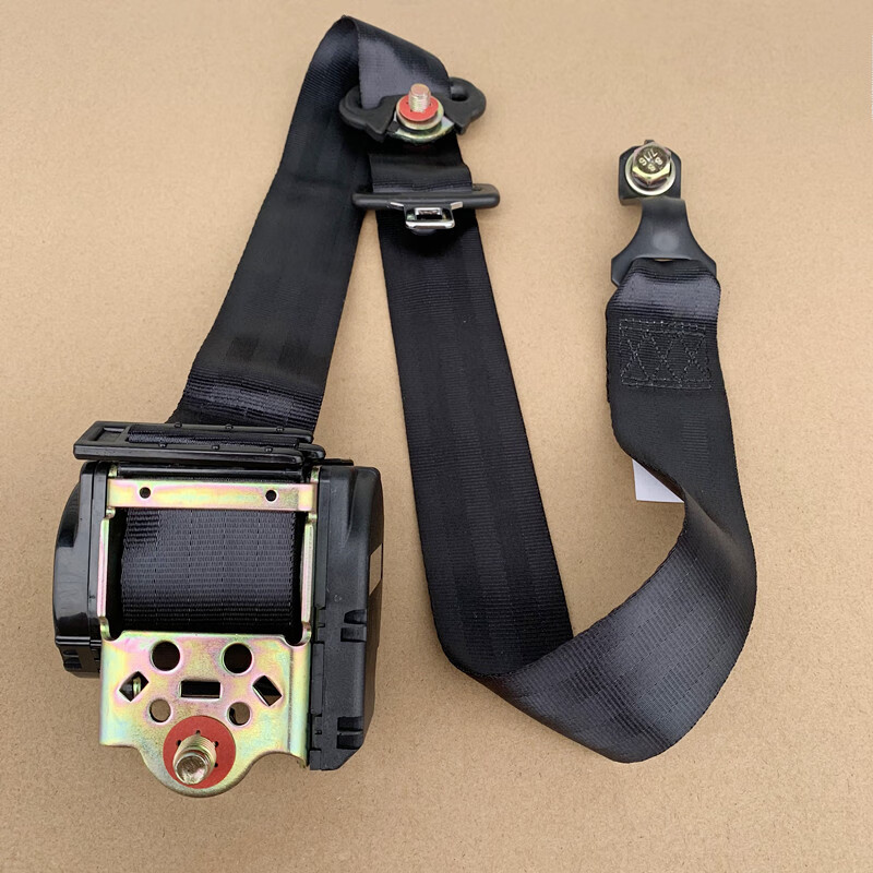 解放领航版大j6p驾驶员座椅安全带卷收器安全带总成原厂带绳aa01卡口