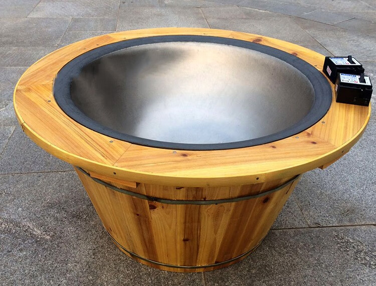 炒茶锅电炒绿茶龙井杀青机温控炒茶炉双开关炒茶油茶叶锅小型家用烘焙