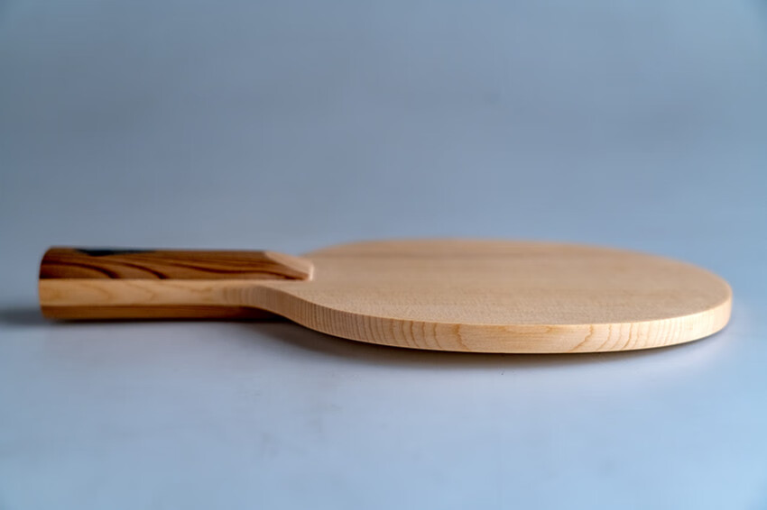 美洲桧木 双龙眼 差版单桧木 乒乓球底板 反胶长胶单桧底板 乒乓球拍