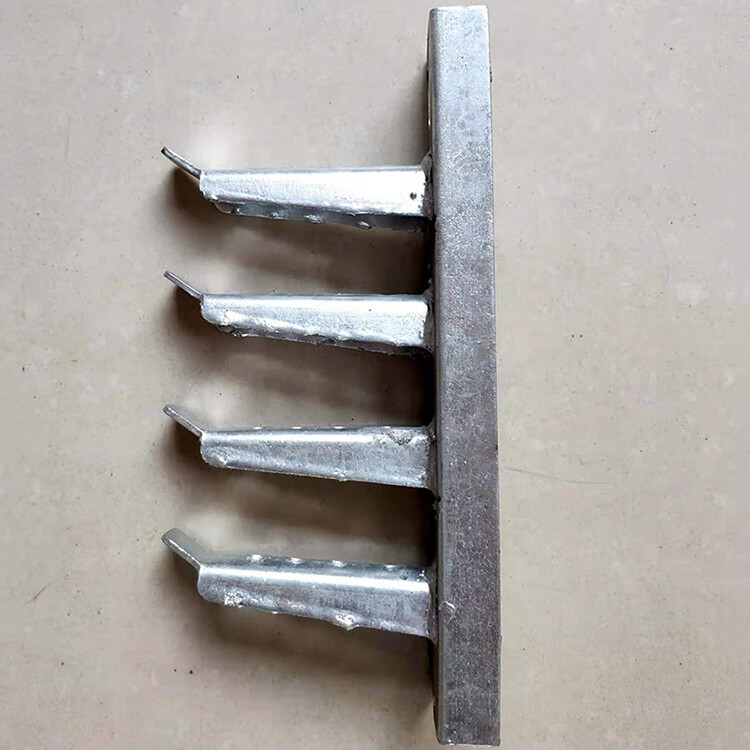 电缆支架隧道管廊沟热浸镀锌角钢托架电力管道角铁可定制