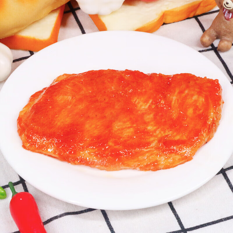 奥尔良鸡胸排 10片装 鸡胸排 鸡肉冷冻半成品去皮汉堡肉排