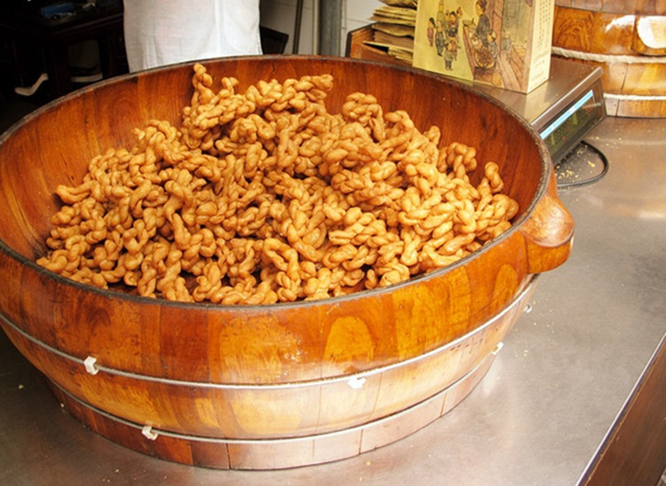 宁波特产正宗南塘老街油赞子南塘油赞子零食手工小小麻花零食 咸味