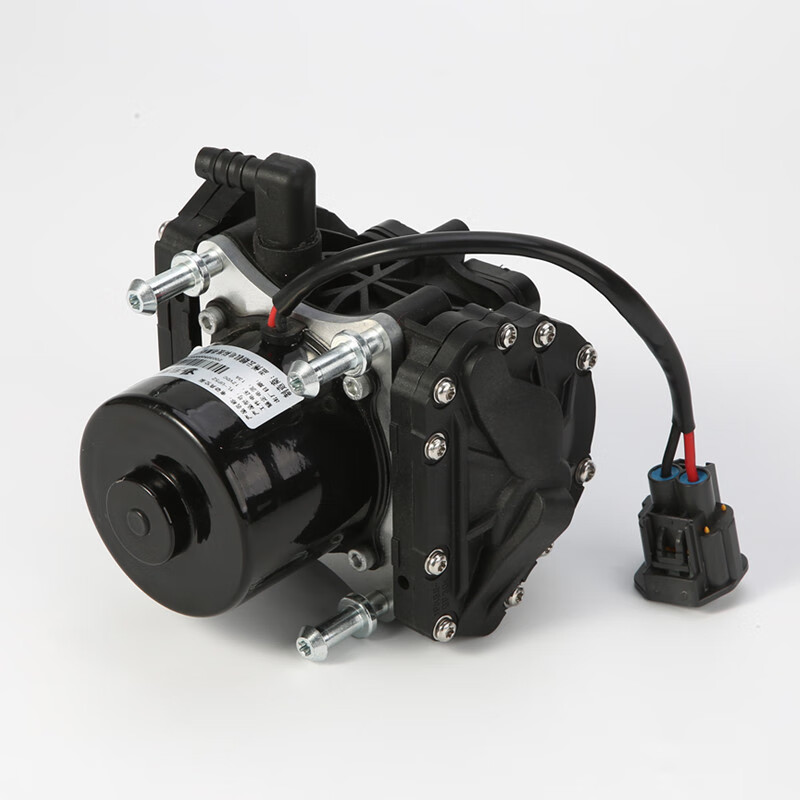 适用byd比亚迪e5e6唐宋元秦刹车电子真空泵电动刹车助力抽气泵 黑色