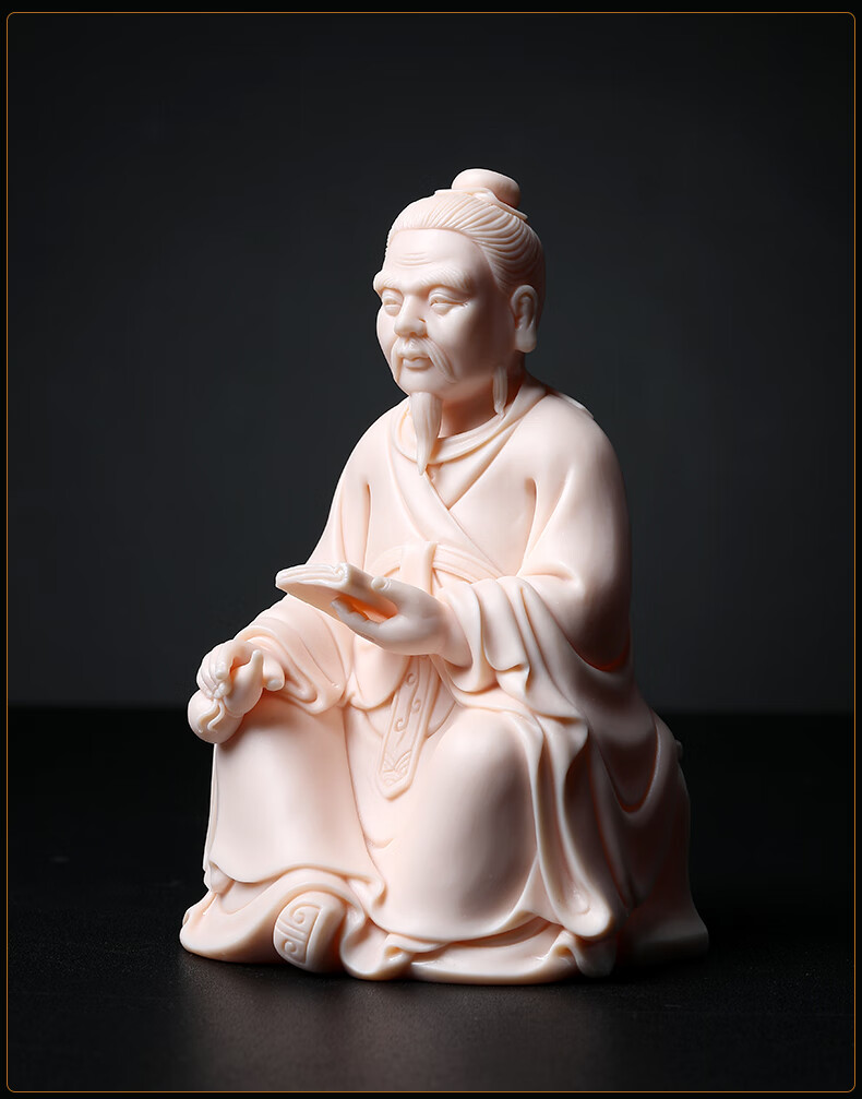 戴玉堂 药王菩萨孙思邈雕像医圣药王爷神像妙应真人神像孙十常神医