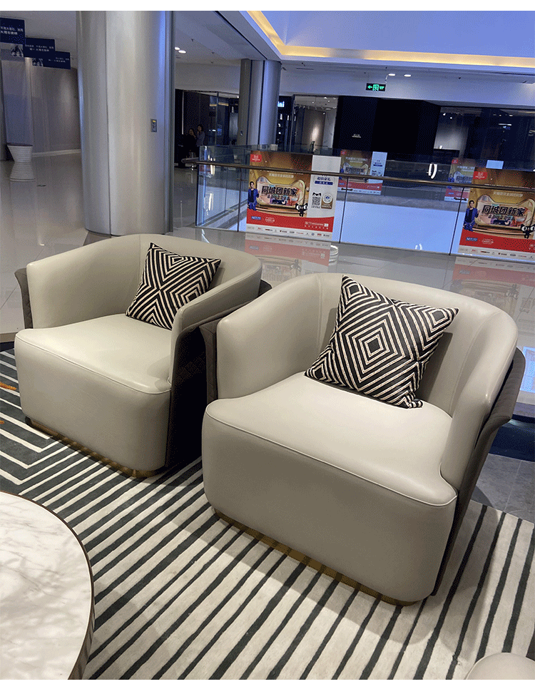 米(mi)生态米家通用美萃轻奢沙发意式高端简约真皮客厅设计师小红书