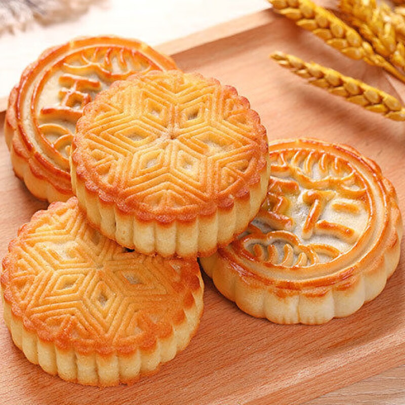 【现做现发】馋猫哥传统手工老五仁月饼