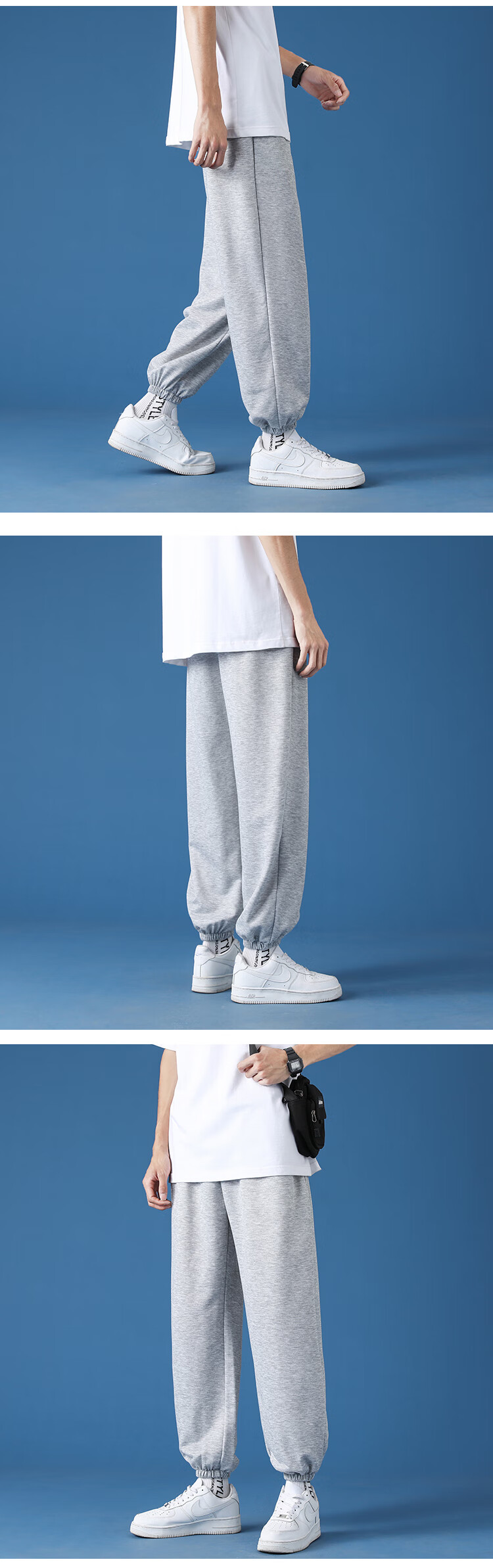 腾讯体育nba官方旗舰店同款夏季抽绳运动裤男宽松潮流篮球裤学生束脚