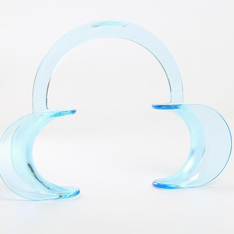 【jd健康】牙科口腔一次性开口器c型m型开口器正畸张口器扩口器扩张器