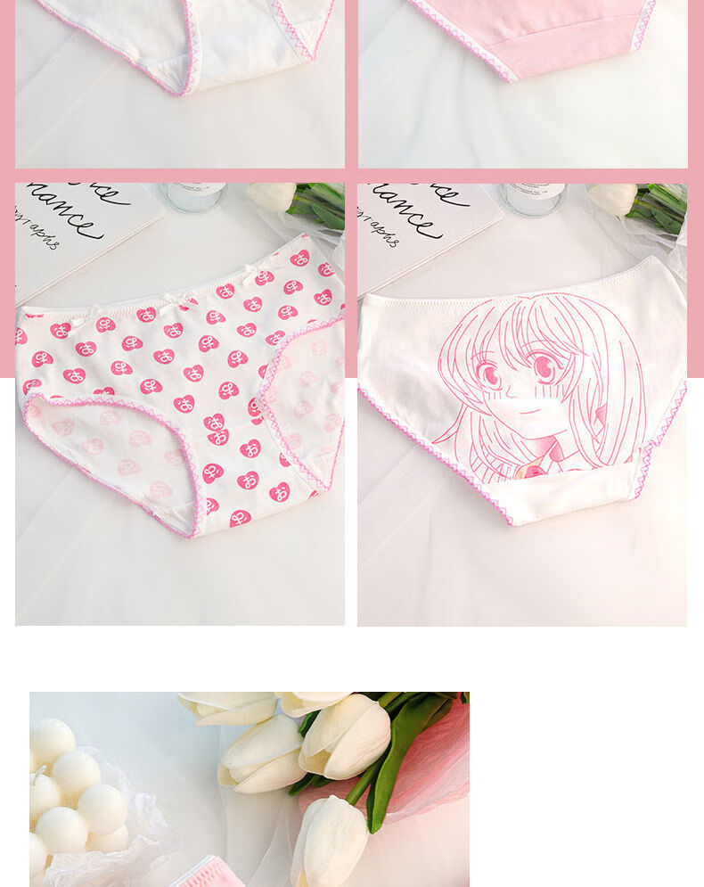 女大童内裤12岁以上10儿童三角裤头1315岁少女生初中小学生高中生女款