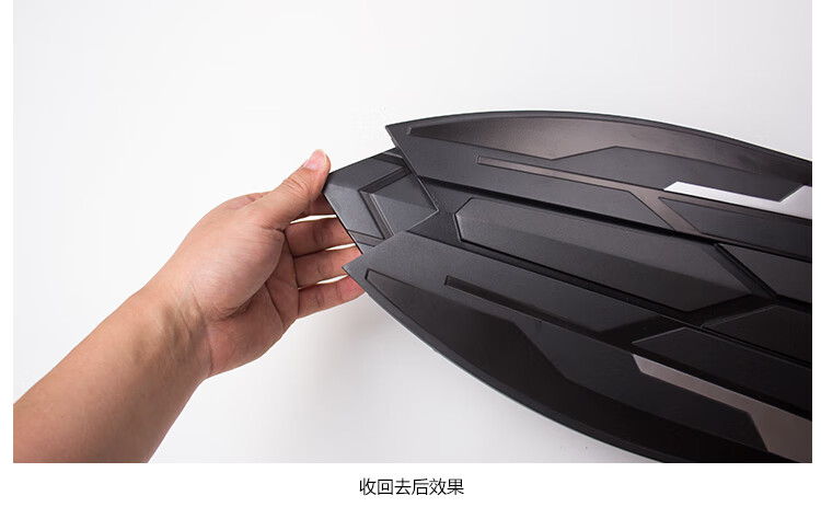 美国长新美队盾牌无限战争瓜子爪盾1比1全金属周边模型 金属爪盾(单只