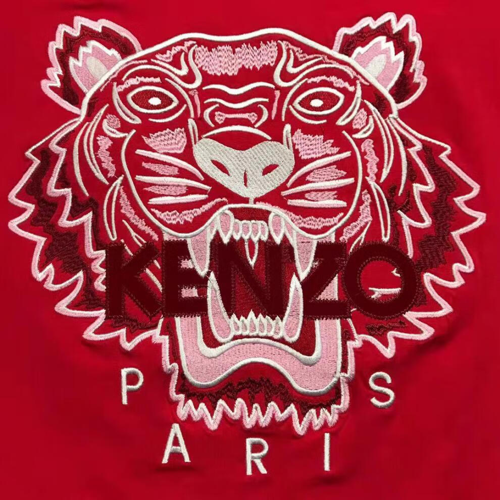 虎头图案的衣服带老虎图案男装短袖虎年t恤2022夏季半袖纯棉男女老虎