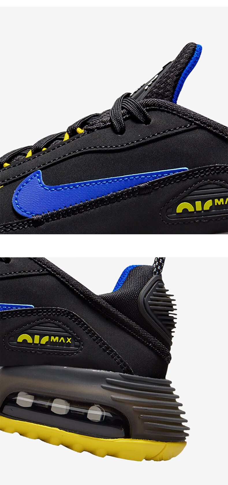 耐克(nike)airmax2090女子gs大童气垫跑步鞋dh97-005dh97-00 38.