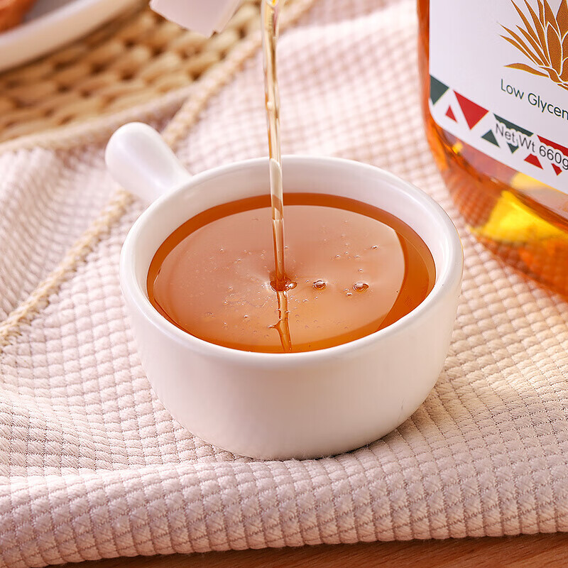 urel龙舌兰蜜 l墨西哥龙舌兰蜜糖甜味剂升糖龙舌兰糖浆agave syru