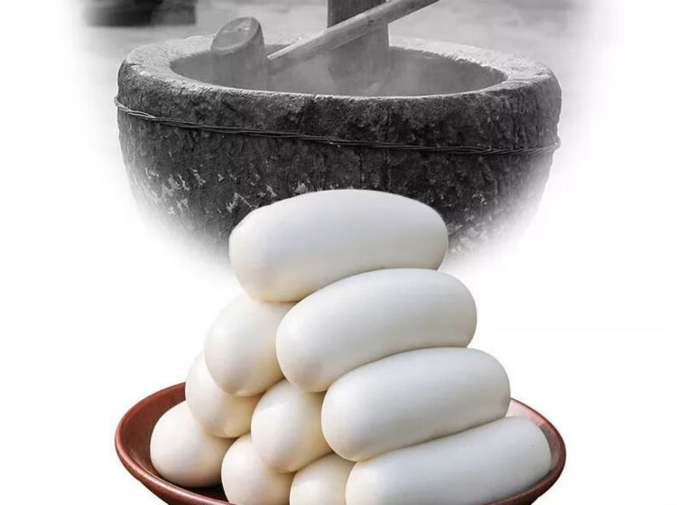 浙江手工水磨年糕传统真空包装年糕绍兴上虞特产2000克年糕 4斤2000克