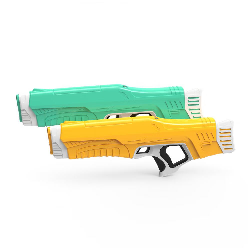 spyrazone同款电动水枪大容量成人户外打水仗玩具恒定压力射程远灰白