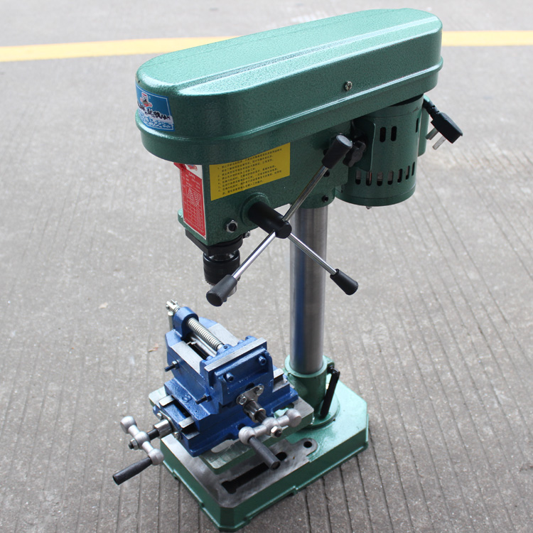 台转220v迷你小型台钻家用多功能微型转床钻孔机佛珠机车床木工350w