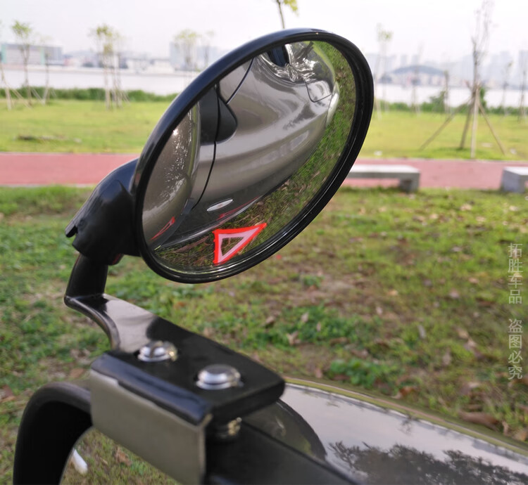 车头盲区镜 前轮盲区镜 汽车前轮镜倒车镜车头镜盲点镜上镜教练镜盲区