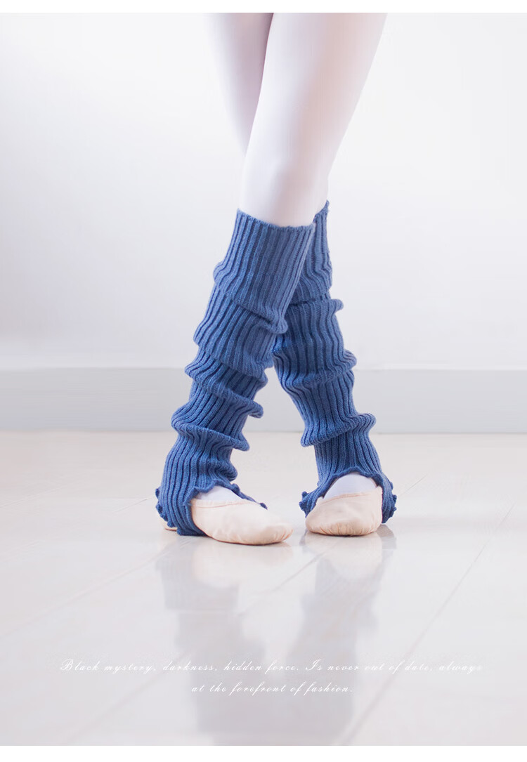 儿童护腿袜2020秋冬儿童保暖练功舞蹈护腿袜套护膝加长女童芭蕾舞护腿