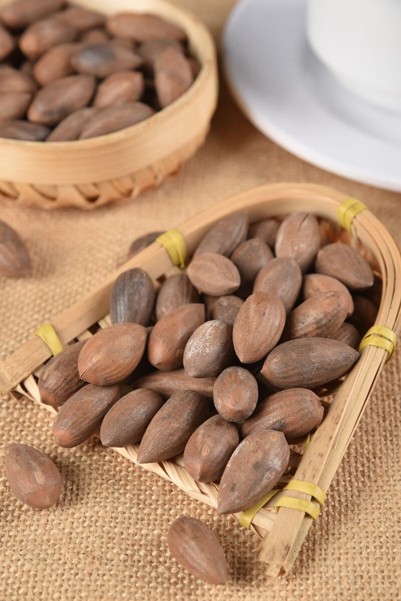 2022礼盒香榧诸暨香榧子礼盒一盒10袋七天无理由