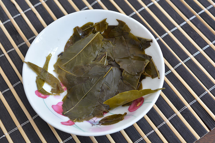 贵州特产遵义新鲜天然余庆 小叶苦丁茶 苦甘叶散装发酵苦丁茶500g茶叶