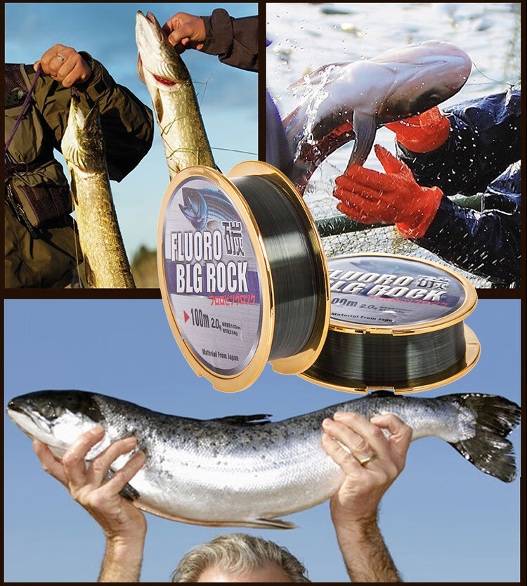 迈格迪(maigedi) 日本原丝海竿鱼线主线子线尼龙路亚矶钓线碳素线 碳