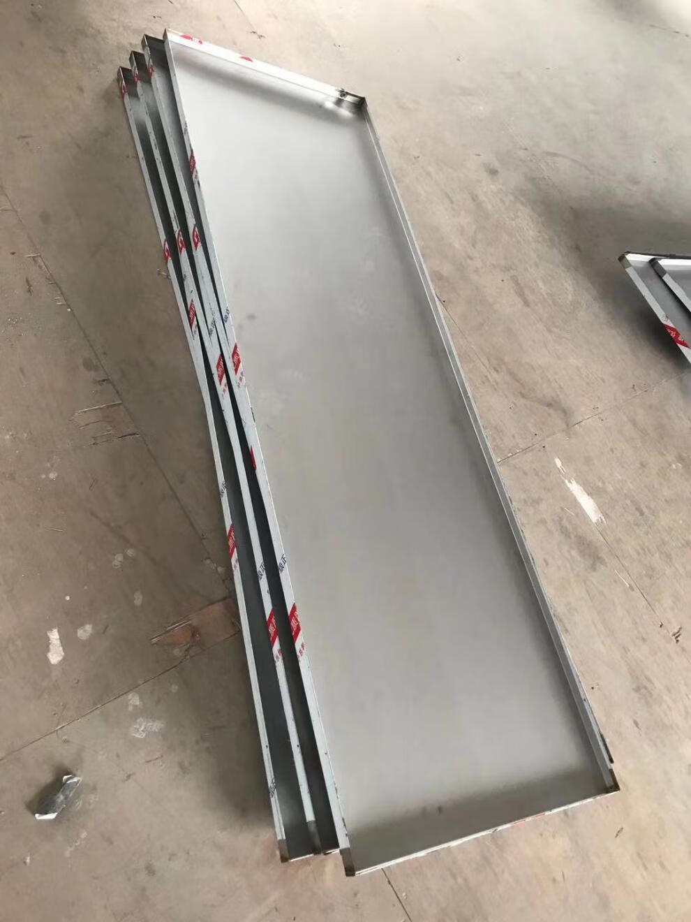 空调外机接水盘不锈钢定做空调外机接水盘积水盘风机盘管滴水不锈钢空