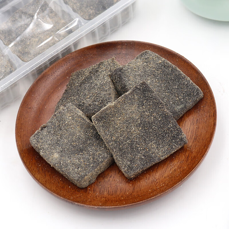 乌叶方糍 甜味乌饭麻糍 即食糯米手工糕点 糯米团糍粑 特产350g【图片