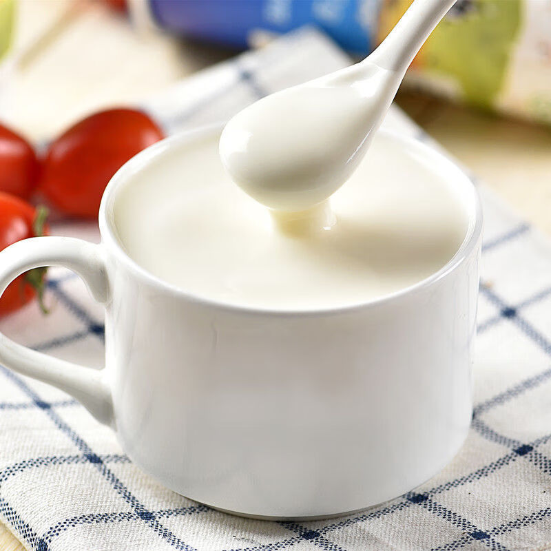 淡奶油250ml淡奶油动物奶油家用烘焙打发鲜奶油蛋挞淡奶油250ml碎0