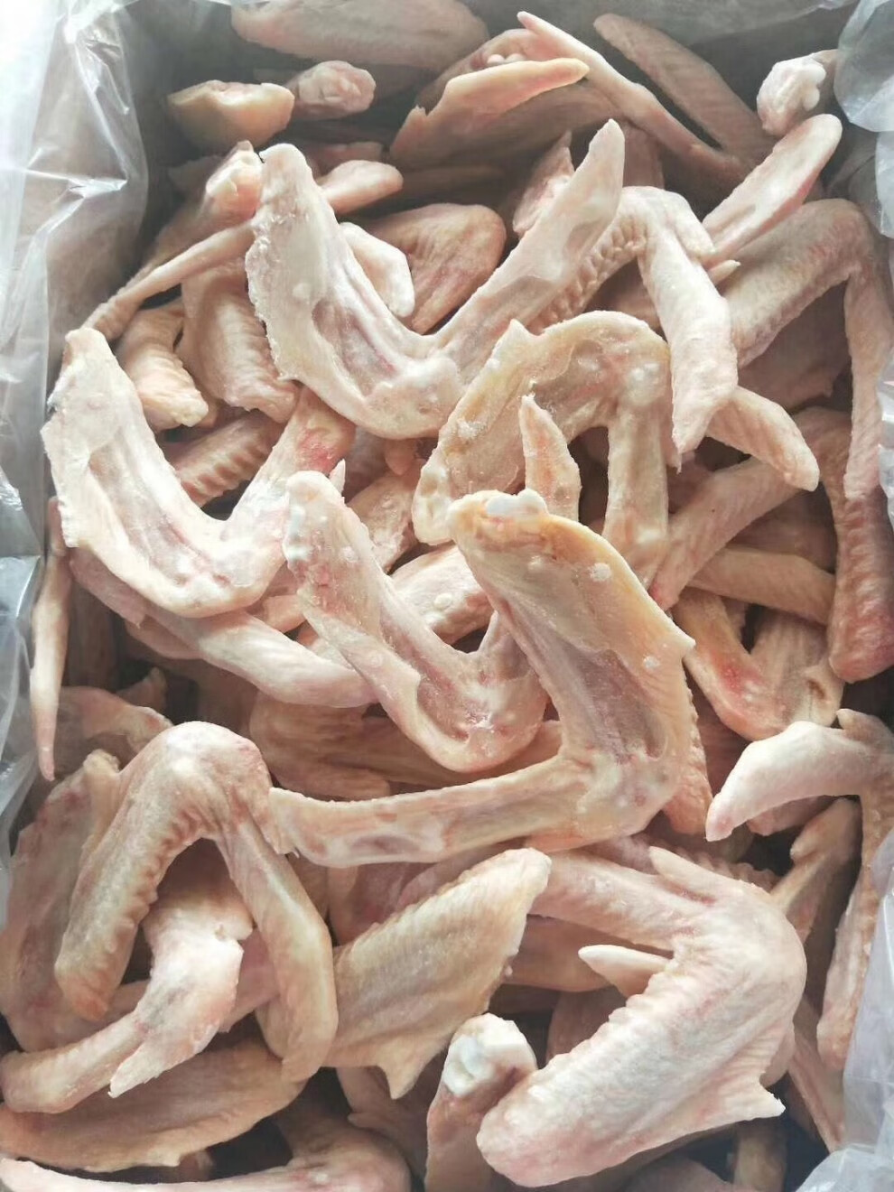 新鲜冷冻鸭二节翅生鸭翅鸭翅膀卤制食材20斤箱200个左右江苏安徽浙江