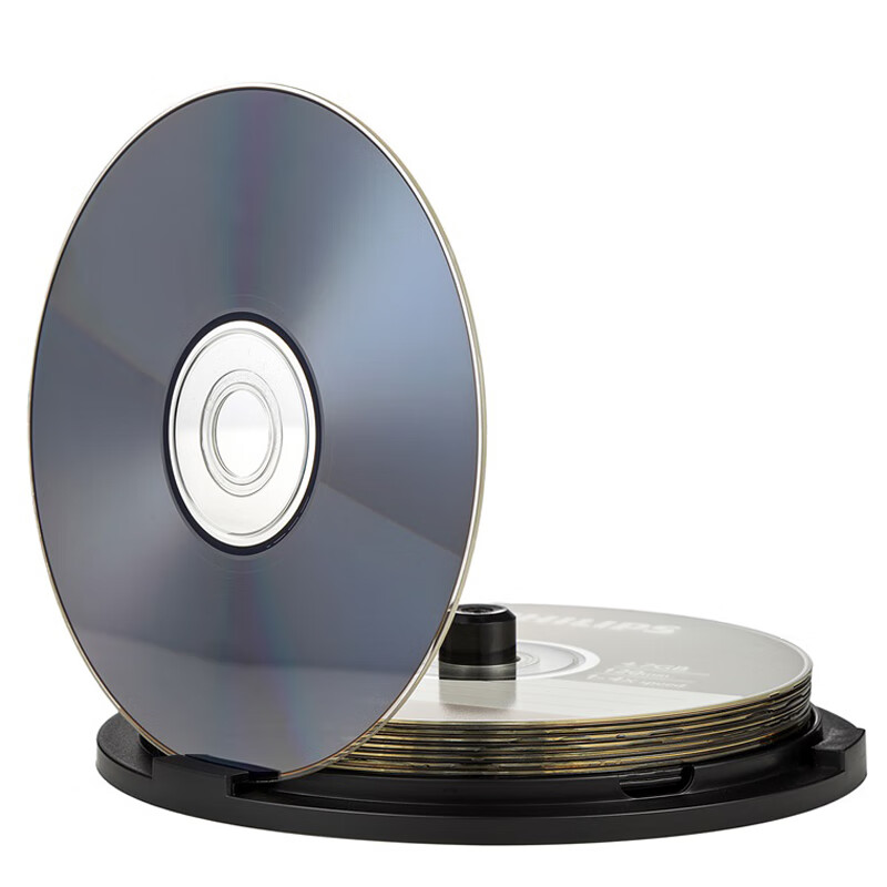 适用飞利浦philipsdvdrw空白刻录光盘可反复擦写47g4x可重复使用dvdrw