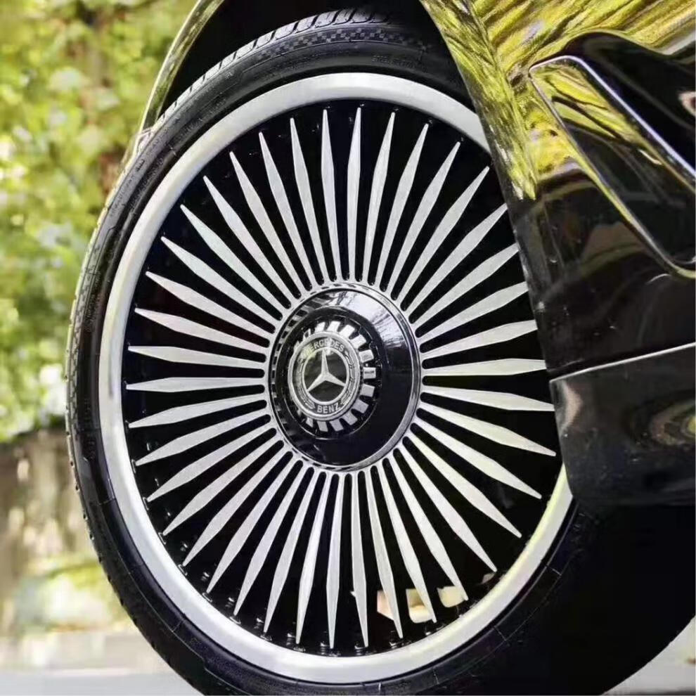 适用于网红路虎悬浮轮毂盖奔驰悬浮盖改装款迈巴赫劳斯莱斯悬浮盖160