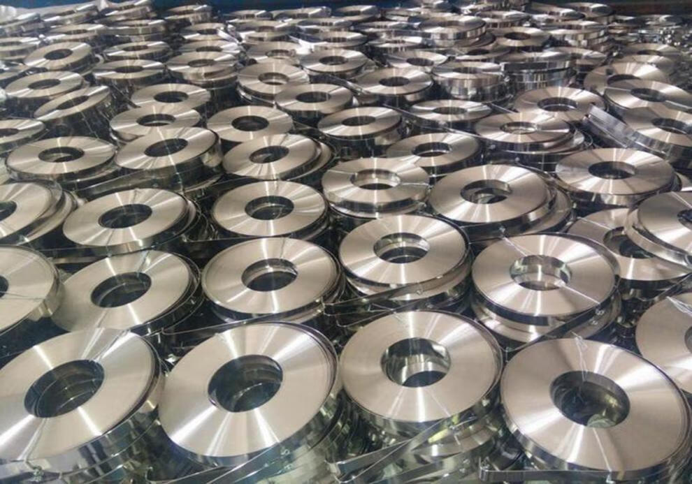 304不锈钢带不锈钢板316不锈钢片不锈钢铁皮打包带不锈钢皮01mm300mm1