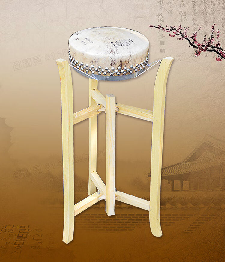 京班鼓板鼓416418420型号戏剧京剧板鼓板鼓架子牛皮鼓