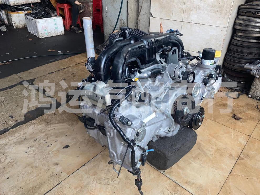 适用斯巴鲁森林人20力狮fb20傲虎25t驰鹏3036ej25发动机总成定制