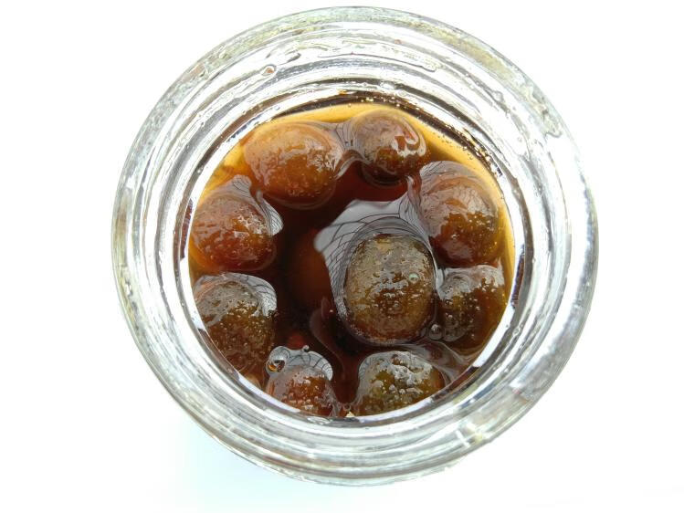 春砂仁蜜阳春特产砂仁蜂蜜浸阳灵嘉华阳江生砂仁鲜果蜜糖沙仁蜜饯