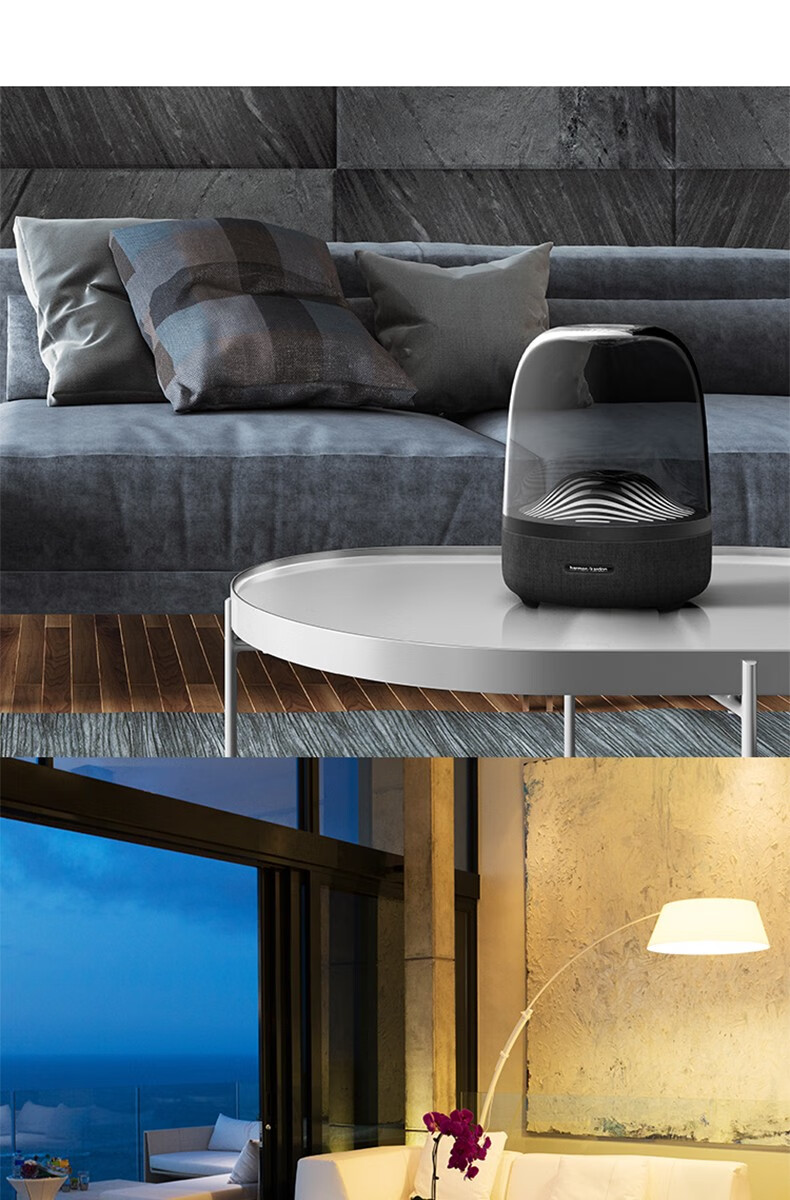 (harman/kardon) studio3音乐琉璃3代三代360度立体声桌面音箱音响