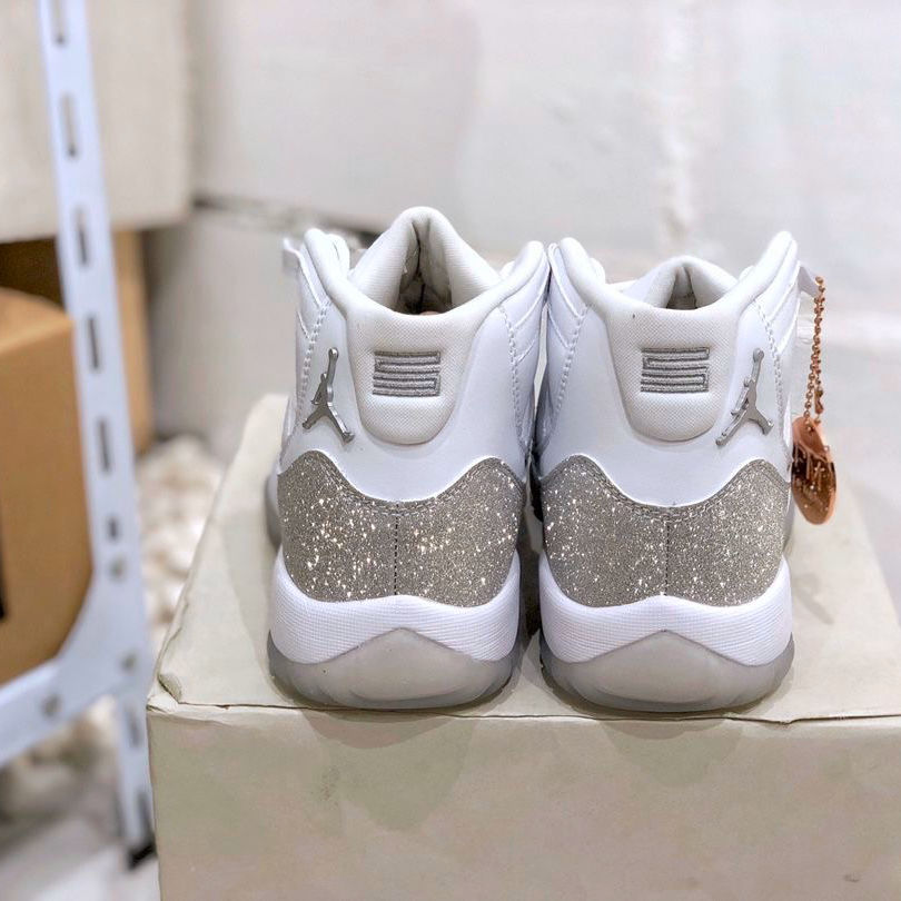 aj11满天星篮球鞋aj大魔王兔八哥黑红康扣白蓝蛇高低邦男女男女鞋