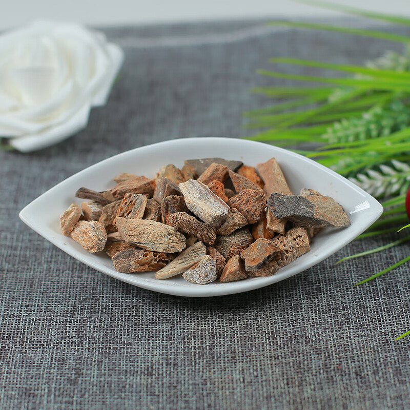 同仁堂煅龙齿500克中药材龙齿青龙齿白龙齿煅龙齿龙骨龙齿粉500克