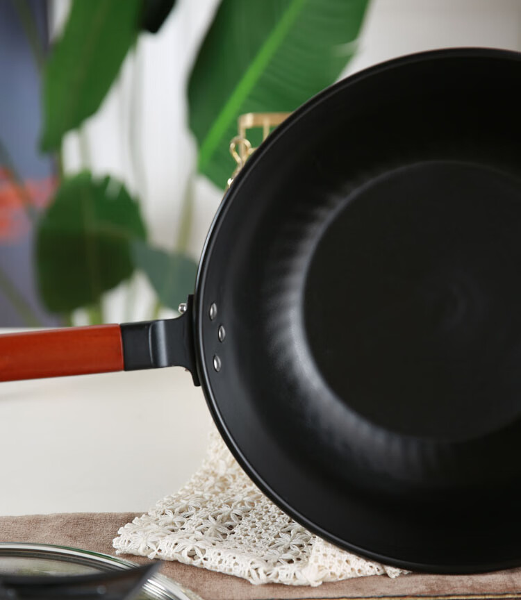 景德镇陶瓷炒菜锅煎锅不粘锅少油烟无涂层养生纯陶瓷砂·锅燃气灶用