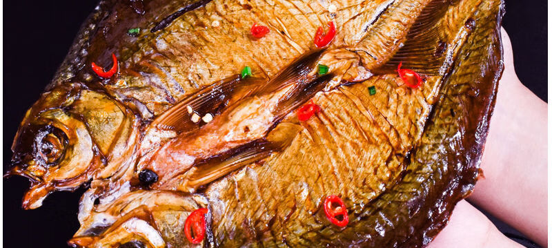 湖南特产酱板鱼风干手撕酱板鱼熟食即食常德王饺儿酱板鱼风味小吃酱板