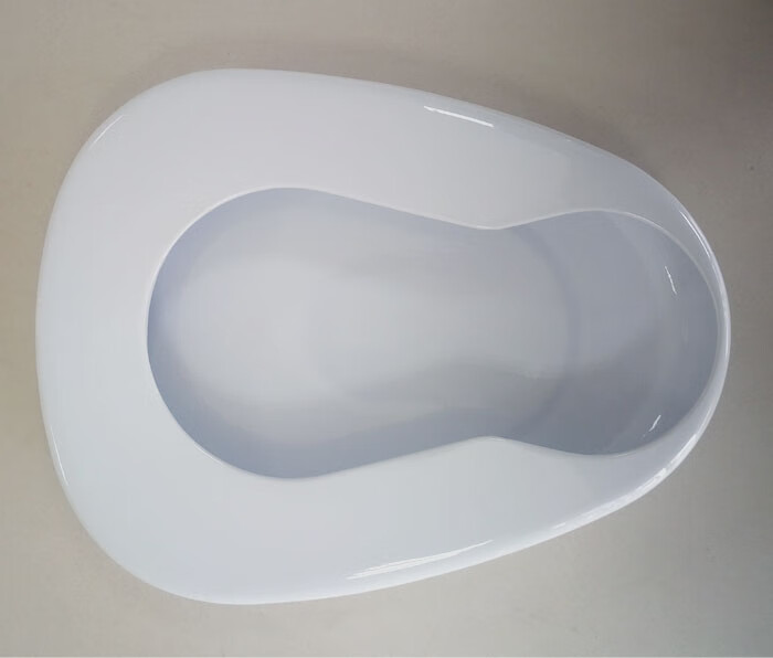 尿盆 铁的不锈钢便盆医院便盆卧床老人瘫痪病人便盆孕妇铁质喷塑坐