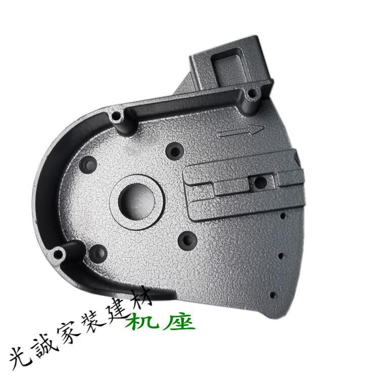 三相电电链锯电锯380v大功率手提锯链条导板铝壳手柄齿轮全套配件链扣