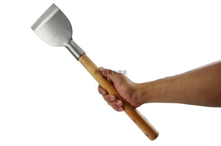 墙面铲除白灰腻子铲子工具装修神器地面刮刀铲刀剁辣椒加厚窄面墙皮铲