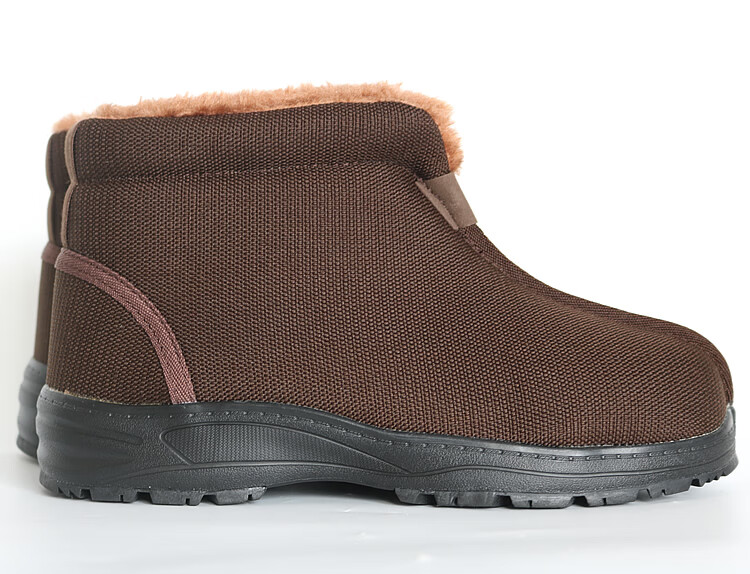 阔升 软底棉僧冬季加绒防水僧棉鞋保暖中帮和尚尼姑鞋男女同款加厚轻