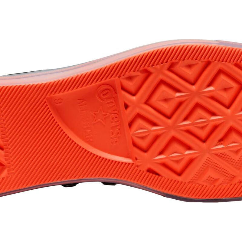 匡威converse休闲鞋男子chuck taylor all star 果冻底高帮帆布鞋耐磨